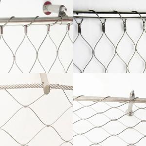 China stainless steel rope zoo mesh wholesale