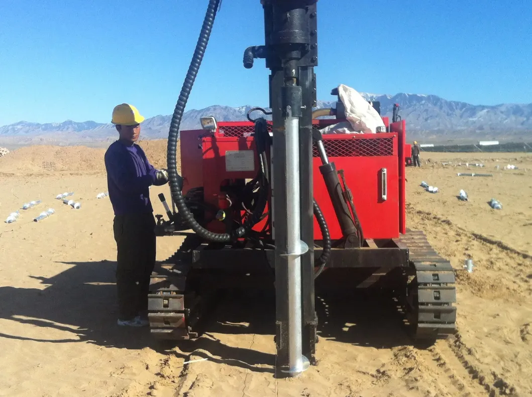 High Strength Galvanized Quick Installation Spiral Helical Anchor Bolt Ground Pile