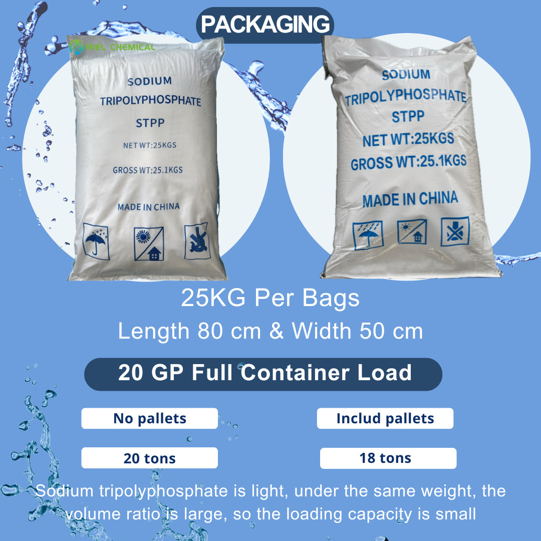 96% Highly Purified Sodium Tri Poly Phosphate For Ceramic Dispersing Agent