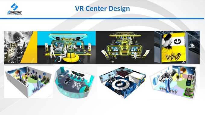 Optional Size Virtual Reality Theme Park Custom Design Project One Stop Game Center