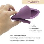 Leak Free Null Design Reusable Silicone Urinal For Camping