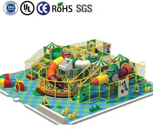 China Swing Sets Gym Rope Kindergarten Park Commercial Toy Equipment Indoor Playground wholesale