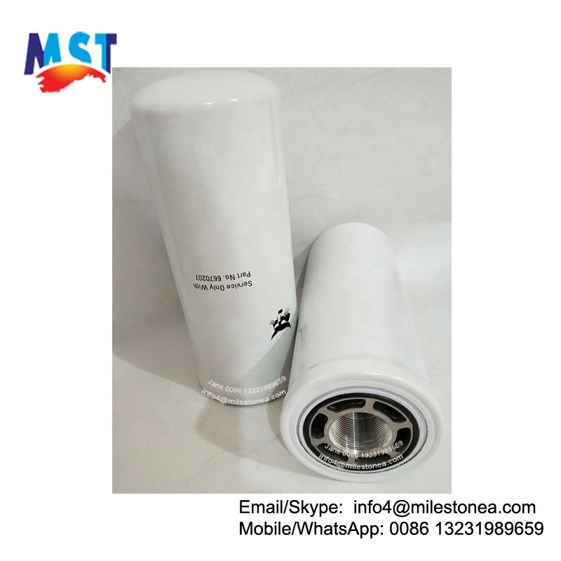 Hydraulic Oil Filter 6670207 Diesel Engine Mechanical Filter