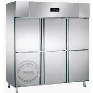 China OP-A807 Factory Price Static Cooling Freezer Refrigerated Cabinet wholesale