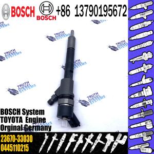 China Toyota Diesel Fuel Injector Common Rail 107750-0260 23670-33030 wholesale