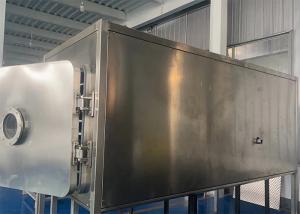 China Pharmaceutical Vacuum Freeze Drying Equipment Electric Heating Air Cooling wholesale