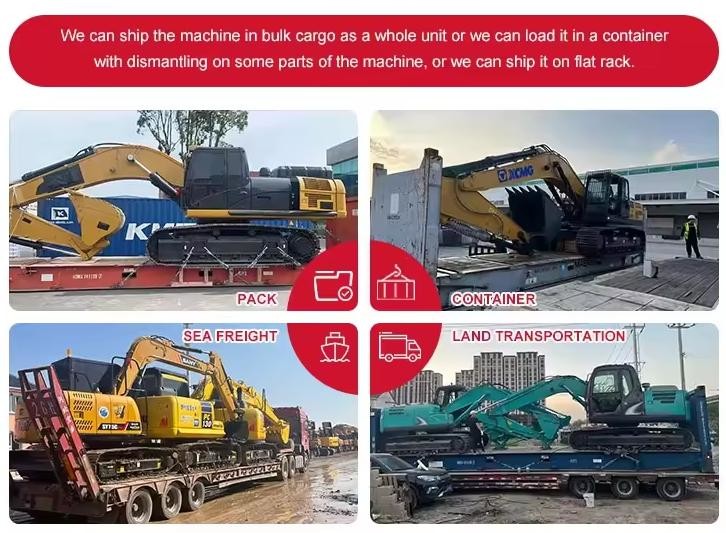 349E Used CAT Excavators Large Sized 49Ton Caterpillar Engineering Machine