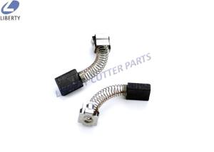 China Carbon Brush For XLC7000 Cutter Parts, C-Motor ,X-Y Motor Brush Part No. 238500039- wholesale