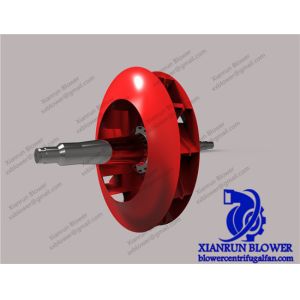 China Industrial Backward Curve Centrifugal Fan Impeller Wheels Rotating Part Impeller wholesale