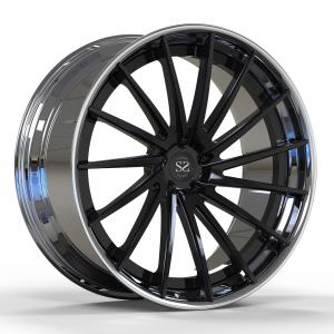 China Audi Rs6 Two Piece 139.7MM PCD TUV 21 Forged Wheels 5x113 wholesale