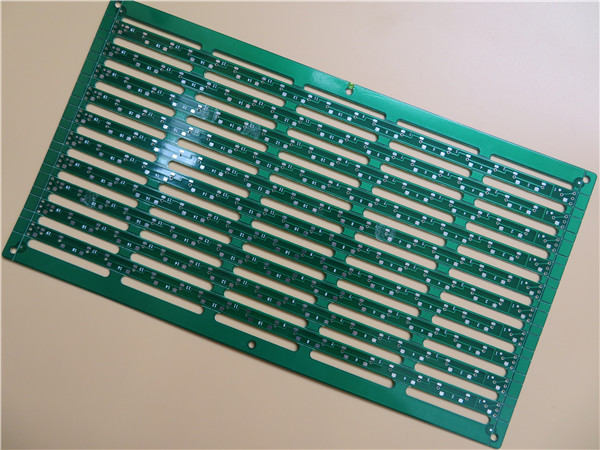 HASL RoHS 0.6mm Double Sided Circuit Board For Switch Sensor