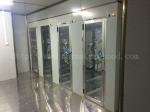 Double Person Clean Room Equipment Interlock Air Shower Automatic Open