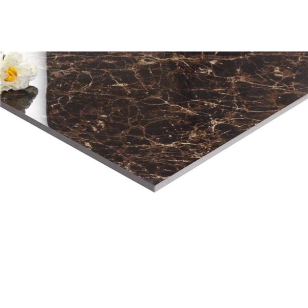 Full Body Glazed Marble Porcelain Tile Polished 600X600mm for Floor Wall