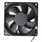 TUV Micro Electric Waterproof Cooling Fan 80x80x25mm Moistureproof