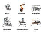 Fully Automatic Cartoning And Palletizing Production Line