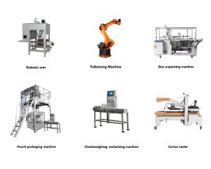 China 35-150 Bags/min Capacity Bakery Automatic Packaging Machine For Customer Requirements wholesale