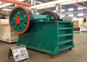 China Stone Ceramic Jaw Crusher Plant Road Construction Equipment PEX-150x750 100 Tph wholesale