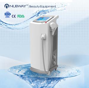 China Strong Power 808nm Diode Laser Hair Removal Beauty Machine wholesale