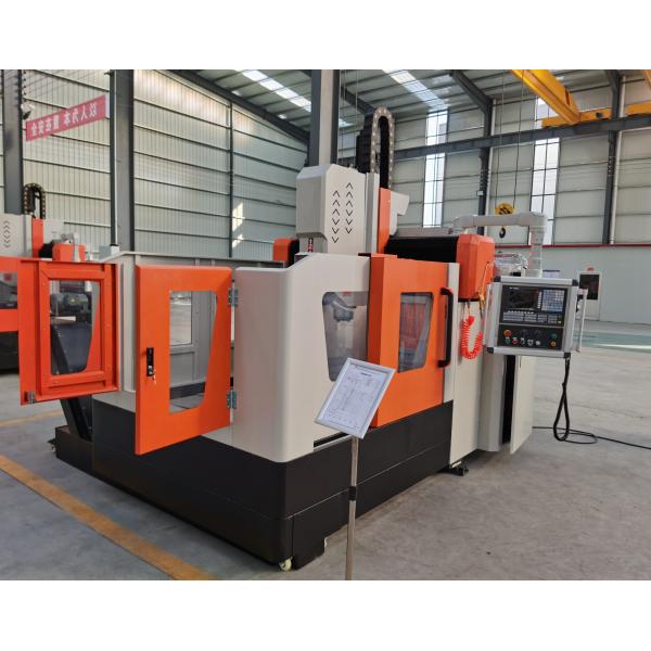1200x1200 Mm Workpiece Size CNC Plate Drilling And Milling Machine 600 Mm Gantry Height