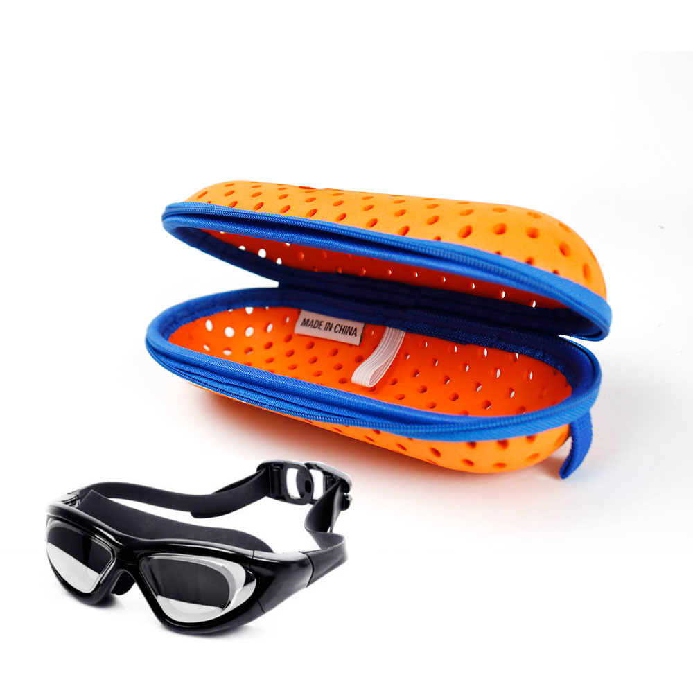 140x90x50mm EVA Glasses Case For Swimming Goggles