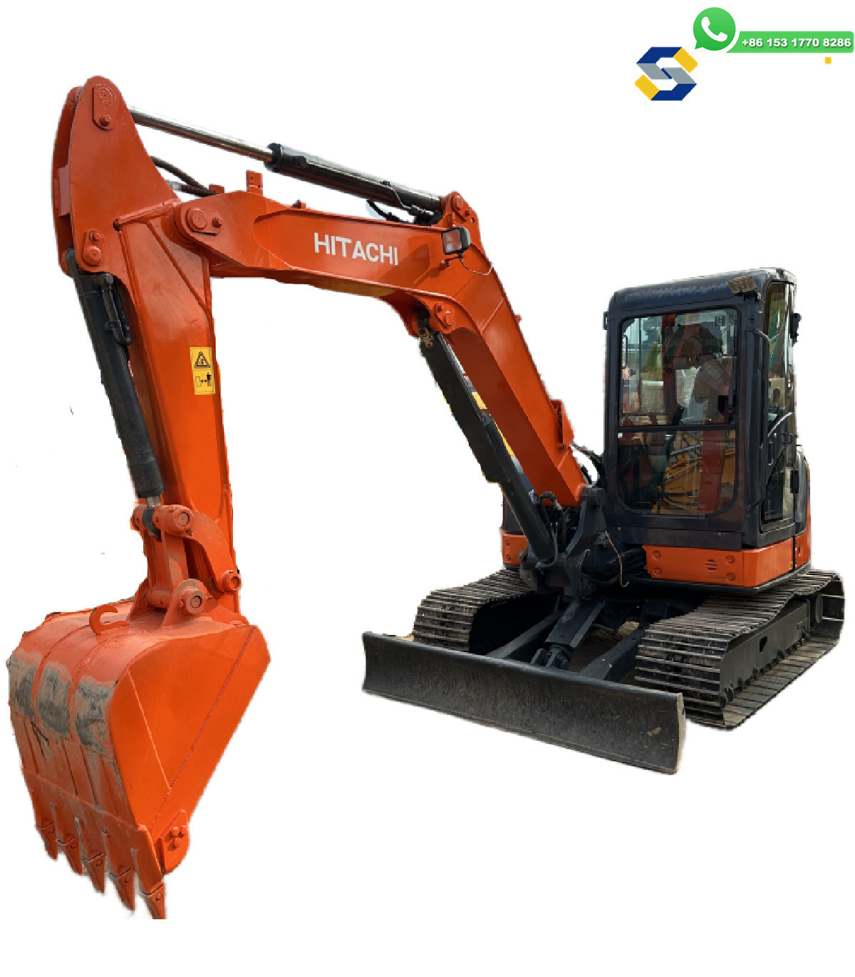 Deft Design Japan Used Excavator Hitachi ZX65U Hydraulic Backhoe Used ZX65U 6.5tons Mini Digger