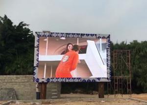 China IP65 5500CD 576X576mm P6 SMD3535 Outdoor Rental LED Display wholesale