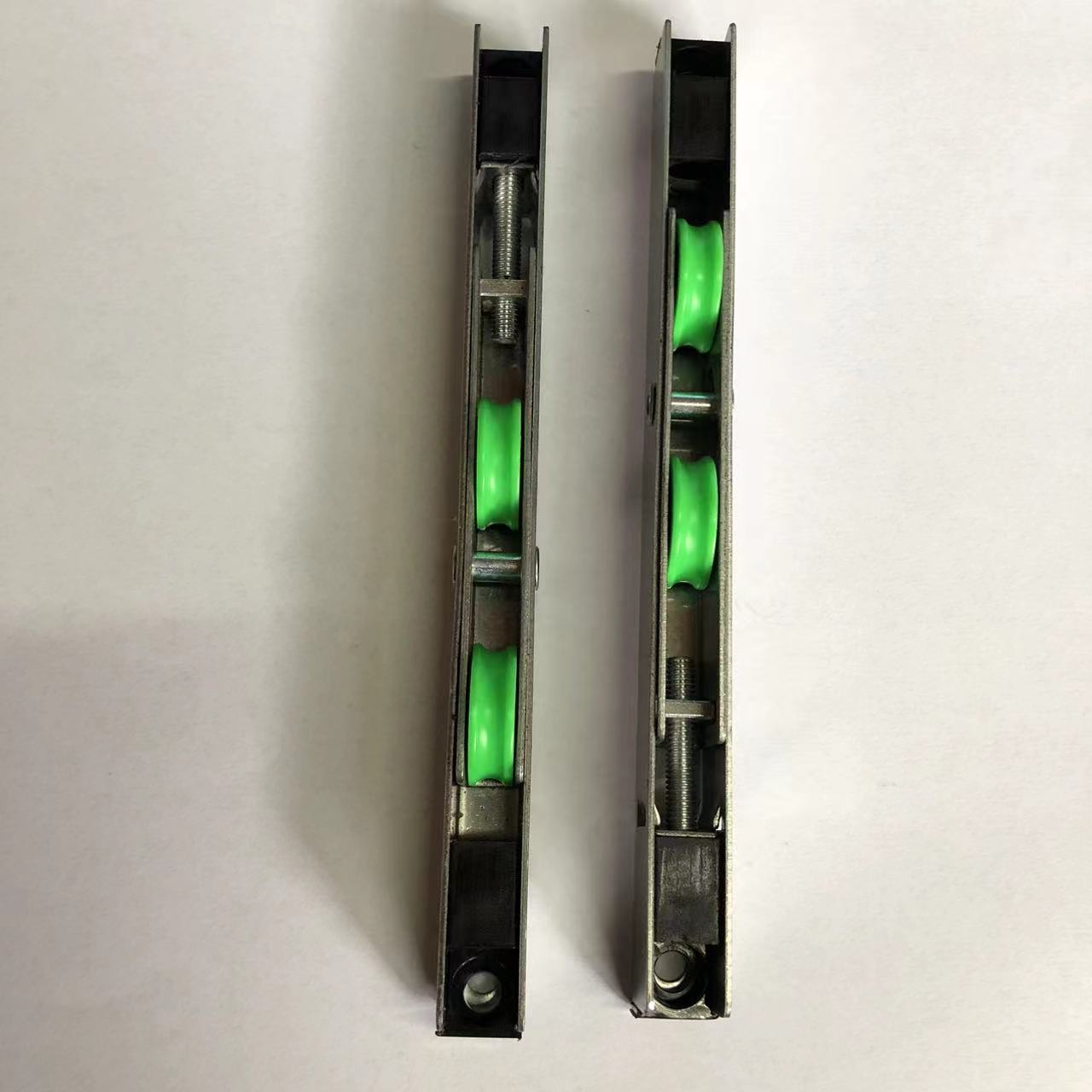 20mm Height Upvc Adjustable Stainless Steel Door Roller for Apartment Office Building