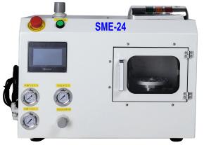 China 300CC per hour water nozzle cleaning machine water Spray Cleaning Machine wholesale