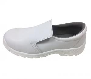 China Anti Slip Safety Leather Steel Toe Esd Cleanroom Shoes wholesale