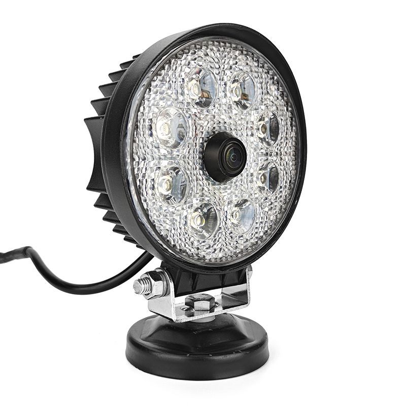 LED Work Light with HD Camera Waterproof 10-36V