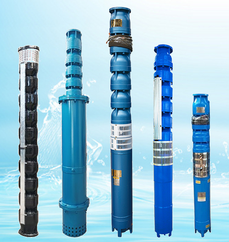 10hp 15hp 20hp 30hp 40hp AC Electric Borehole Water Pump Deep Well Submersible Pump Price List