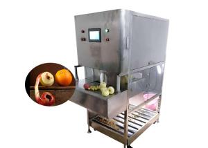 China Commercial Electric 1000pcs/Hour Mango Peeling Machine wholesale