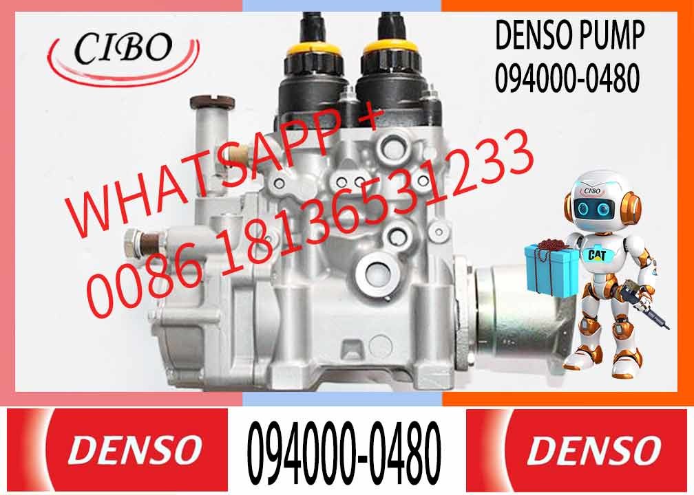 Common Rail Injection Pump 094000-0480 094000-0484 Fuel Injection Pump 8-97603414-0 8-97603414-4 For ISUZU 6WF1 6WG1 6UZ
