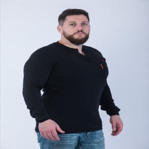 China Cotton Knitted FR Henley Shirt wholesale