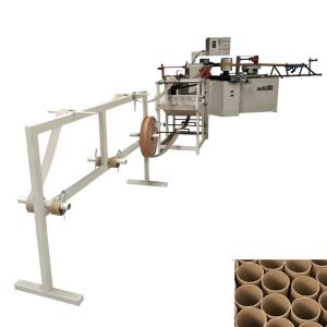 China Inverter Regulate Paper Core Making Machine , Rewinding 3000mm Length Paper Core Tube Machine on sale