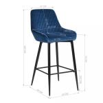 Luxury Bar Stool Chairs Counter Height Beautiful Generous for Kitchen