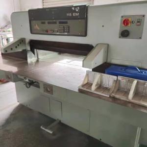 China Used Polar Guillotine Spare Parts Polar Cutting Machine / Industrial Paper Cutter wholesale