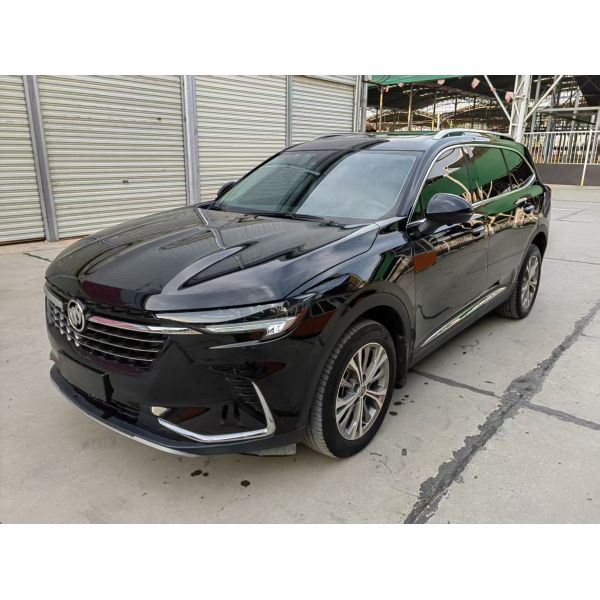 Popular Used Car 2022 Buick Envision Plus 652T Luxury Trim 2.0T 237HP L4 5-Door 5-Seat Midsize SUV