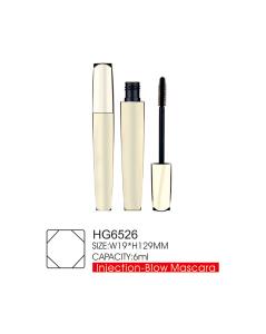 China 6ml Square Mascara Tube Empty Mascara Container Injection Blow wholesale