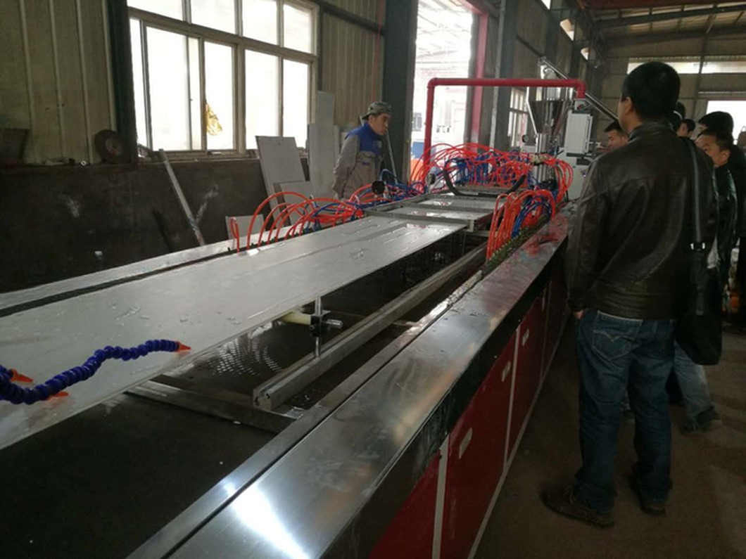 PVC WPC Ceiling Wall Panel Production Line