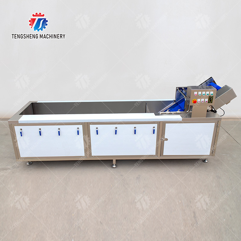 380V 240KG Diffusion Injection Fruit And Vegetable Washing Machine Easy To Operate