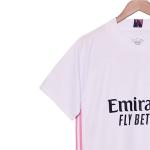 Real Madrid 2020-2021 Season Home Fan Version Jersey Group Customization
