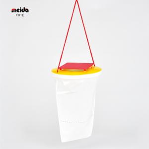 China Fly Traps Outdoor Hanging Fly Catcher Bag with 15g 30g Bait Made of PP PET Material wholesale