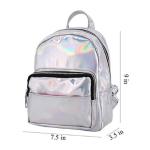 Multi Color Waterproof School Backpack , School Library Bag Large Capacity