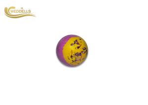 China Natural Organic Fizzy CBD Petal Bath Bombs Colorful Bubble OEM Private Label wholesale