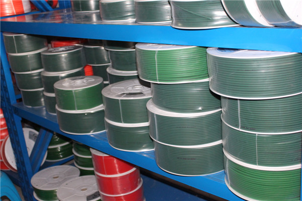 Pheating resistance flexure resistant rocessing paper Polyurethane Round Belt for Transmission