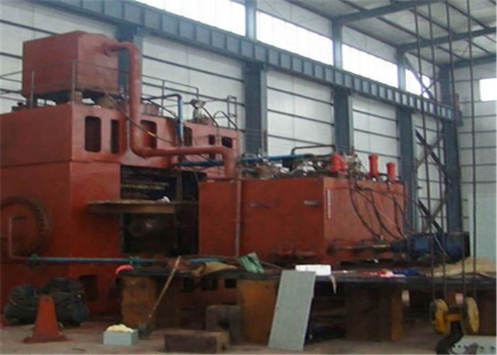 200mm Ss Cs Cold 24mm/S Tee Forming Machine