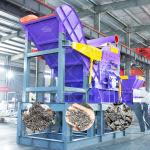 Multifunctional Scrap Metal Recycling Equipment 18.5kw Iron Scrap Crushing