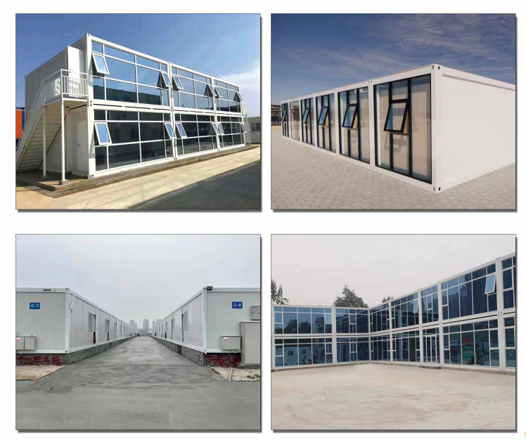 ISO14001 Certified 20 Ft Tiny House For Warehouse Office Quick Assembly And Sturdy