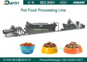 China Pet Food Making Line / Fish Food Product Line / Commercial Dog Food Making Machine wholesale